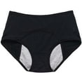 thumbnail image 4 of POETANCE Clearance Women's Underwear Incontinence Underwear for Women High Absorbency Period Leakproof Cotton Underwear Bladder Control Panties 3Pack Women Breathable Bra, 4 of 8
