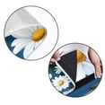 thumbnail image 5 of Daisy Large Canvas Picnic Blanket - Waterproof Outdoor Mat for Camping, Beach, and Travel - Extra Thick, Portable, and Durable - Foldable and Easy to Clean - Family Size, 5 of 6