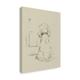 thumbnail image 2 of Trademark Fine Art 'Waiting for Master I' Canvas Art by Ethan Harper, 2 of 4
