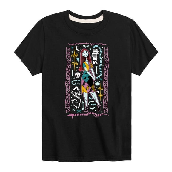 The Nightmare Before Christmas - Sally - Youth Short Sleeve Graphic T-Shirt