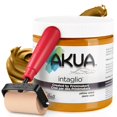 thumbnail image 1 of Tinta Akua Intaglio a base de agua 237 ml, amarillo ocre, 1 of 6