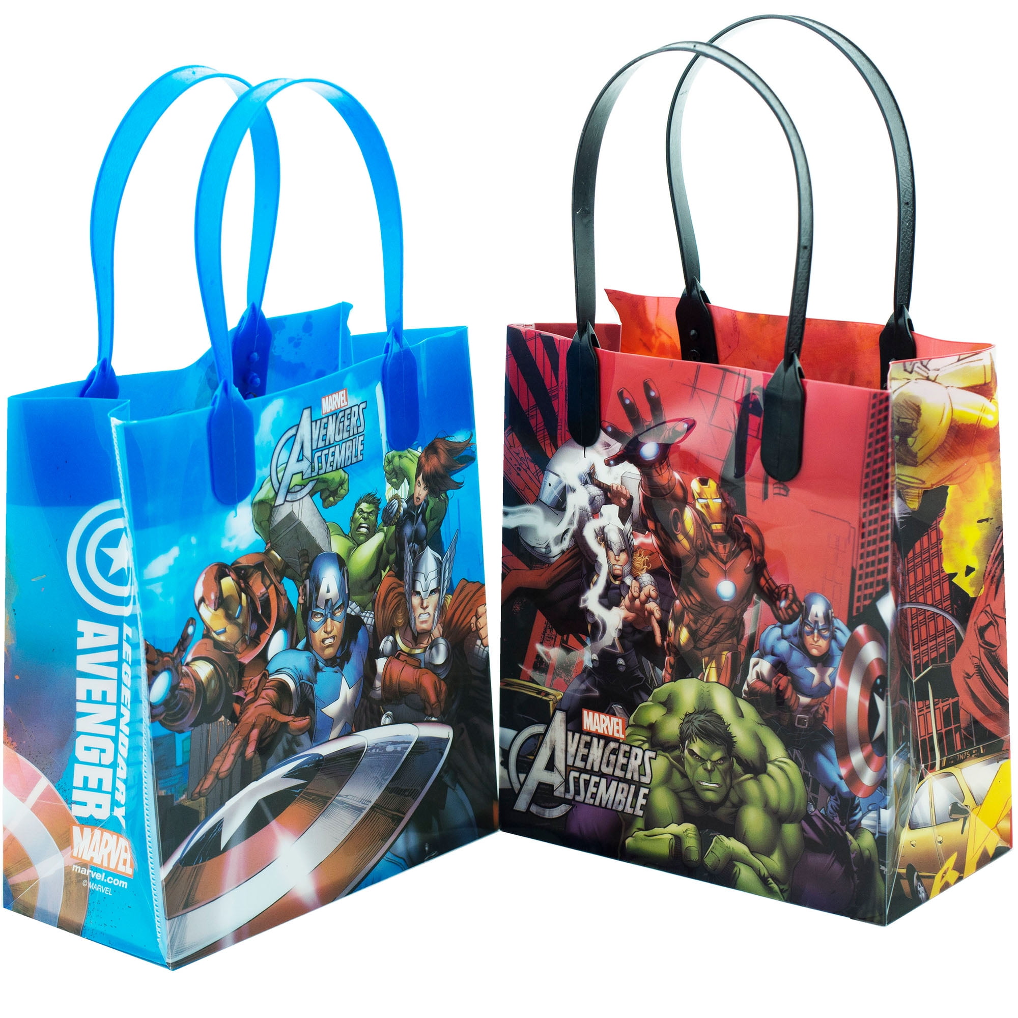 24 pc Marvel Avengers Assemble Party Favors Gift Toy Bags Birthday Candy Treat 