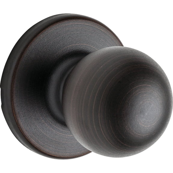 Kwikset 92001-510 Polo Passage Knob, Venetian Bronze