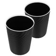 thumbnail image 5 of SWETRACE Recycling Bin Black Striped 2Pcs 8L, 5 of 8
