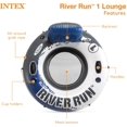 thumbnail image 4 of ParentRiver Run Inflatable Floating Tube Water Raft for Lake River Pool, 4 of 6