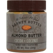 Barney Butter Cocoa & Coconut Almond Butter, 10 oz, (Pack of 3)