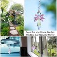 thumbnail image 3 of Rainbow Guardian Angel Crystal Suncatcher como decoración del hogar/coche y decoración del porche y colgantes adorno de cristal (rosa) Namotu CZJJ-ZH110, 3 of 7