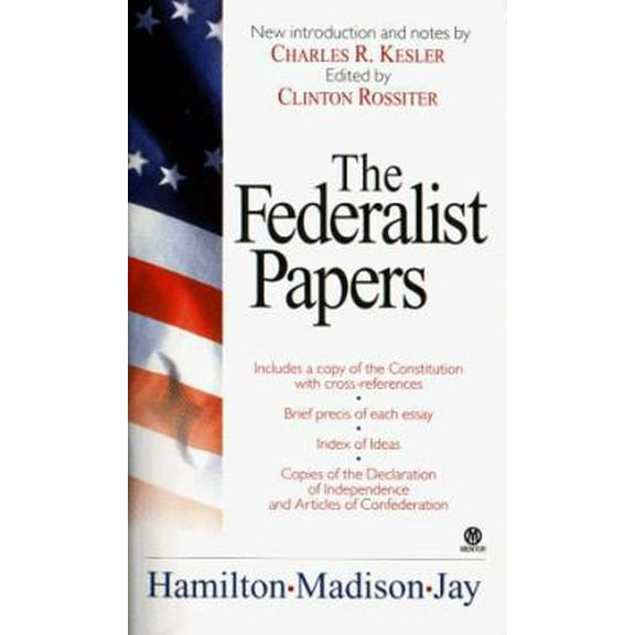 Pre-Owned The Federalist Papers (Unknown) 0451628810 9780451628817