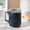 Blue, variant on AUNVITO 17oz 304 Stainless Steel Coffee Mug Cup, Double Wall Insulated Tumbler for Hot Cold Drinks Home Office Travel Camping, 1pc