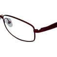 thumbnail image 5 of JONES NEW YORK Eyeglass Frames J470 Burgundy 52MM, 5 of 6