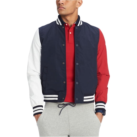 Tommy Hilfiger Mens Baseball Jacket