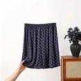 thumbnail image 5 of TARIENDY Pajama Shorts for Women Comfy Elastic Waist Modal Sleeping Shorts Plus Size Summer Causal Loungewear Polka Dot Pj Bottoms Gray XL, 5 of 7