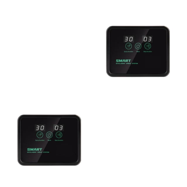 Kearding Pantalla de aplicación amplia Humidificador Pantalla táctil integrada Rociador brumoso cronometrado para selva tropical Type1 NO1