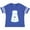 Football Blue and White, variant on Inktastic Salt Shaker Costume Boys or Girls Toddler T-Shirt