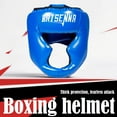 thumbnail image 2 of 1 Pce Casque de Boxe pour Enfants - Équipement d'Entraînement de Boxe Sparring Sécurité Protège-Tête pour Muay Thaï, Entraînement de Kickboxing, 2 of 8