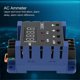 thumbnail image 3 of SZC06 AC Digital Ammeter 0.3?50A Measure Range Upper Lower Limit Alarm Delay Relay Detec AC110?220V, 3 of 5