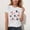 White, variant on Fatuov Girls Independence Day T-Shirt USA Flag Print Holiday Shirt for Kids Boys Short Sleeve Summer Fourth of July Round Neck Patriotic Clothes 3-15 Years
