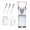 Silver, variant on Wall Mount Soap Dispenser Manual Press 34 Oz Capacity, Large Bathroom Kitchen Soap Dispenser Wall Mounted, Commercial Liquid Hand Soap Dispenser for Home Office