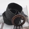 thumbnail image 2 of Summark Ladies Dress Decorative Belts, Women'S Fashion All-Match Elastic Woven Belts, Bohemian Belts, 2 of 4