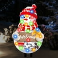 thumbnail image 4 of GiLiling Christmas Garden Decorations Outdoor Stakes, Lighted Holiday Yard Signs for Patio and Seasonal Festival Decoration, Xmas Tree Themed Decoration Props, 4 of 7