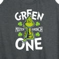 thumbnail image 3 of The Grinch - Green One - Women's Racerback Tank Top, 3 of 5