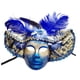 thumbnail image 5 of Máscara de Yuyangstore disfraz de Halloween azul, 5 of 8
