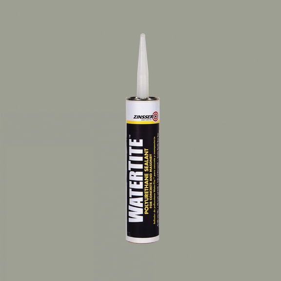 Zinsser WaterTite Polyurethane Sealant for Concrete and Masonry-5091, 10.1 oz