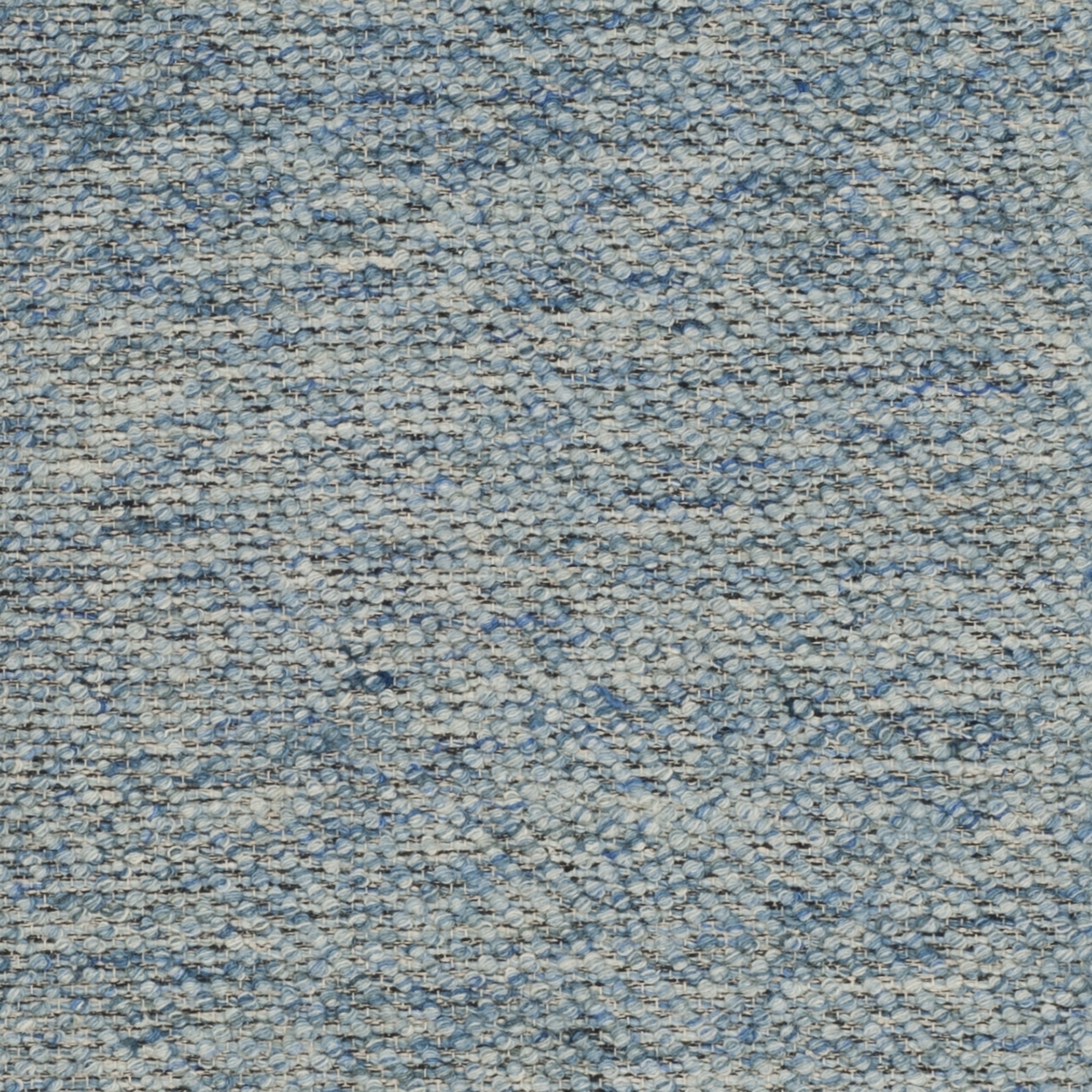 SAFAVIEH Natura Eanna Geometric Wool Runner Rug, Blue, 2'3" x 12'