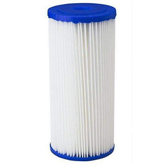 Commercial Water Distributing AMERICAN-PLUMBER-W50PEHD Polyester Whole House Heavy Duty Filter Cartridge, 50 Micron