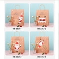thumbnail image 4 of Hot6sl Ofertas y Liquidaciones Bolsa de Regalo Navideña 12 Piezas, Bolsa de Papel para Embalaje, Bolsa de Mano con Fondo de Papel Kraft, 4 of 4