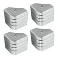 thumbnail image 4 of jinwen Pack of 4 Corner Protection , Ceiling Corner , Impact Protection, Pontoon Protection. Provide Effective Impact Protection with A Polished Surf 4pcs, 4 of 9