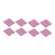thumbnail image 2 of 8 piezas de soporte elástico de silicona para pulgar, protectores de mangas para dedos para, Rosa L, 2 of 7