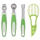 thumbnail image 2 of Cepilladora De Cuatro Piezas, Juego De Utensilios De Cocina, Herramienta Para Frutas, Cuchillo Para Aguacate, Dispositivo Central, Cuchara Para Frutas, Cepilladora De Limón, 2 of 7