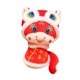 thumbnail image 4 of Serpiente de peluche china, juguete de serpiente, decoración, manualidades, palabras de bendición chinas, regalo Altura 32 cm, 4 of 9