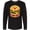 AB-Black, variant on Inktastic Hamburger Kawaii Long Sleeve T-Shirt