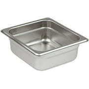 Update International SPH-164 Sixth-Size, Anti-Jam Steam Pan, 4" Deep