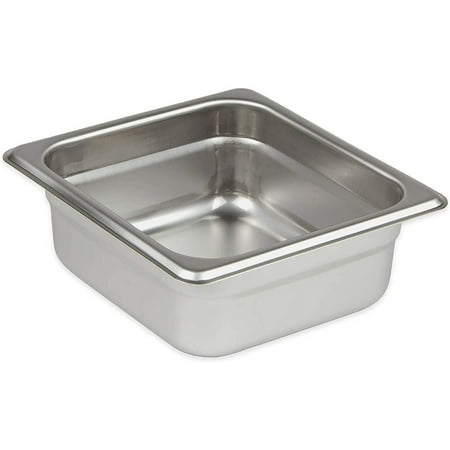 Update International SPH-164 Sixth-Size, Anti-Jam Steam Pan, 4" Deep