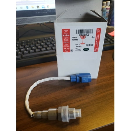 GENUINE OEM LAND ROVER REAR EXHAUST GAS OXYGEN SENSOR RANGE SPORT LR098290