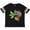 Football Black and White, variant on Mimi Little Monkey Grandchild Boys or Girls Toddler T-Shirt