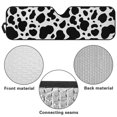 thumbnail image 5 of Uorisanigo Cow Print Windshield Sunshade Sun Shade Heat Shield Car Sun Visor Mat for Jeep Wrangler JK JKU JL JLU1997-2024, Windshield Sunshade Block UV Keep Cool, 5 of 7