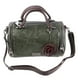 thumbnail image 5 of BRIGHTFUFU Bolso de almohada de moda Bolso de hombro portátil para mujer Bolso de barril Boston de doble uso (Verde), 5 of 7