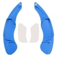 thumbnail image 1 of Steering Wheel Paddle Shifter For Ford Mondeo Edge Taurus 13-20 Aluminium Blue, 1 of 13