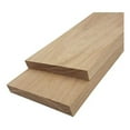 thumbnail image 2 of White Oak Lumber Board - 3/4" x 6" (2 Pieces) (3/4" x 6" x ") 3/4" x 6" x 48", 2 of 2
