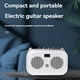 thumbnail image 4 of Mini Amplificador de Guitarra Acústica Eléctrica con Altavoz Bluetooth Portátil con Efectos de Distorsión y Retardo de 10 W, 4 of 5