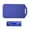 Blue, variant on XQWJWLA Stowaway Cutting Board-Chopping Plates Silicone Cutting Mat Reusable Folding Cutting Board Designed to Easily Fold, Lock, and Stow Anywhere