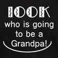 thumbnail image 3 of CafePress - Look Who Is Going To Be A Grandpa Dark T Shirt - Men's Classic Graphic Cotton T-Shirt, 3 of 4