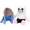 thumbnail image 7 of 7.87-Inch Sans Stuffed Plush Cute Toys Figures Anime Pillow Plush (Type5), 7 of 7