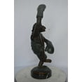 thumbnail image 5 of Nifao Boxing Monkey Bronze Statue – Home Decor Sculpture, 10"L x 12"W x 33"H, 5 of 11