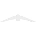 thumbnail image 2 of 60"W x 12 1/2"H x 4"D x 6"F, 5/12 Pitch, Archdale Architectural Grade PVC Gable Bracket, 2 of 8