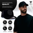thumbnail image 3 of Gorra Trucker Urban Effort Mesh para hombre y mujer, color negro, 3 of 7